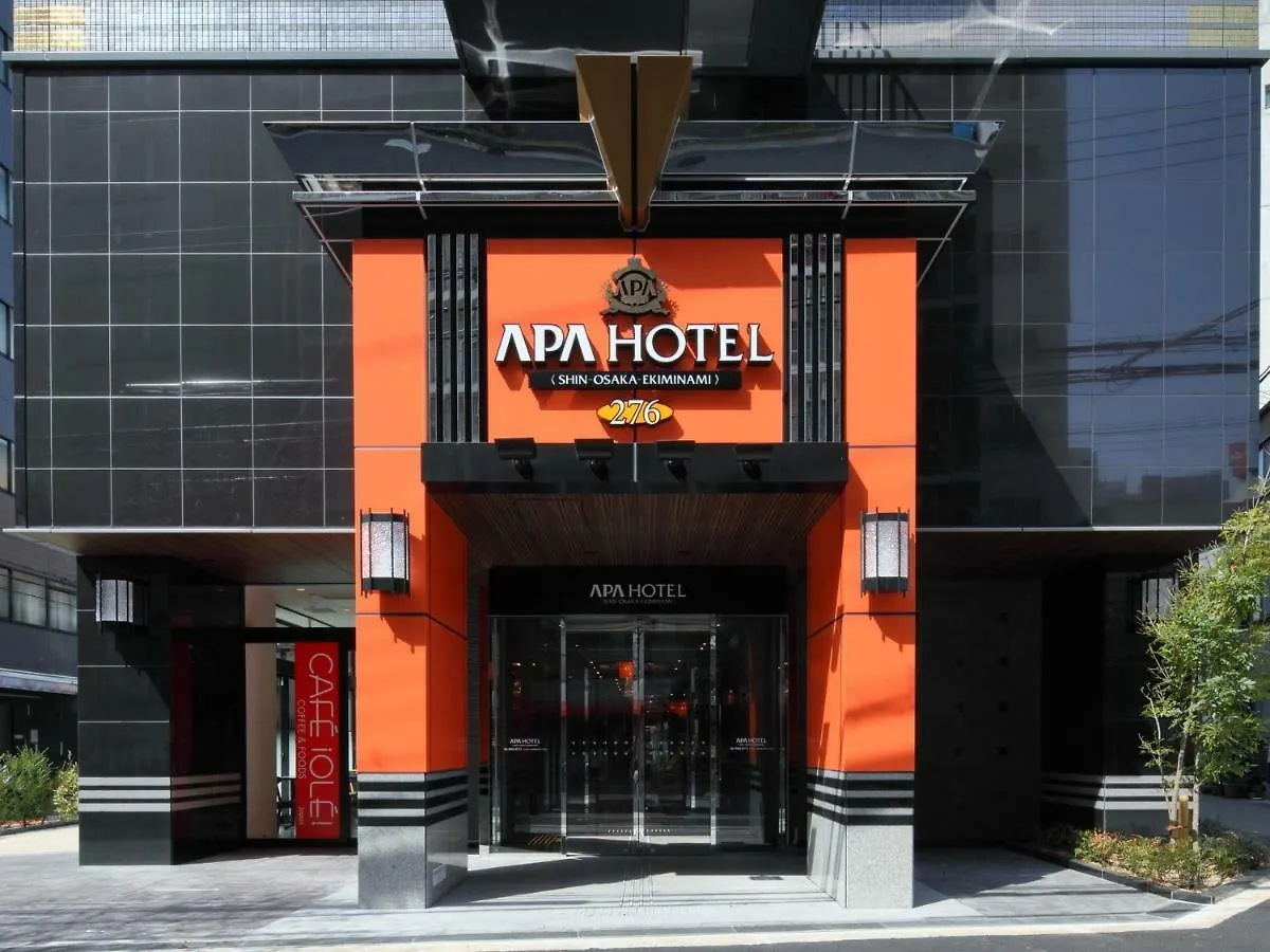 Apa Hotel Shin Osaka Ekiminami